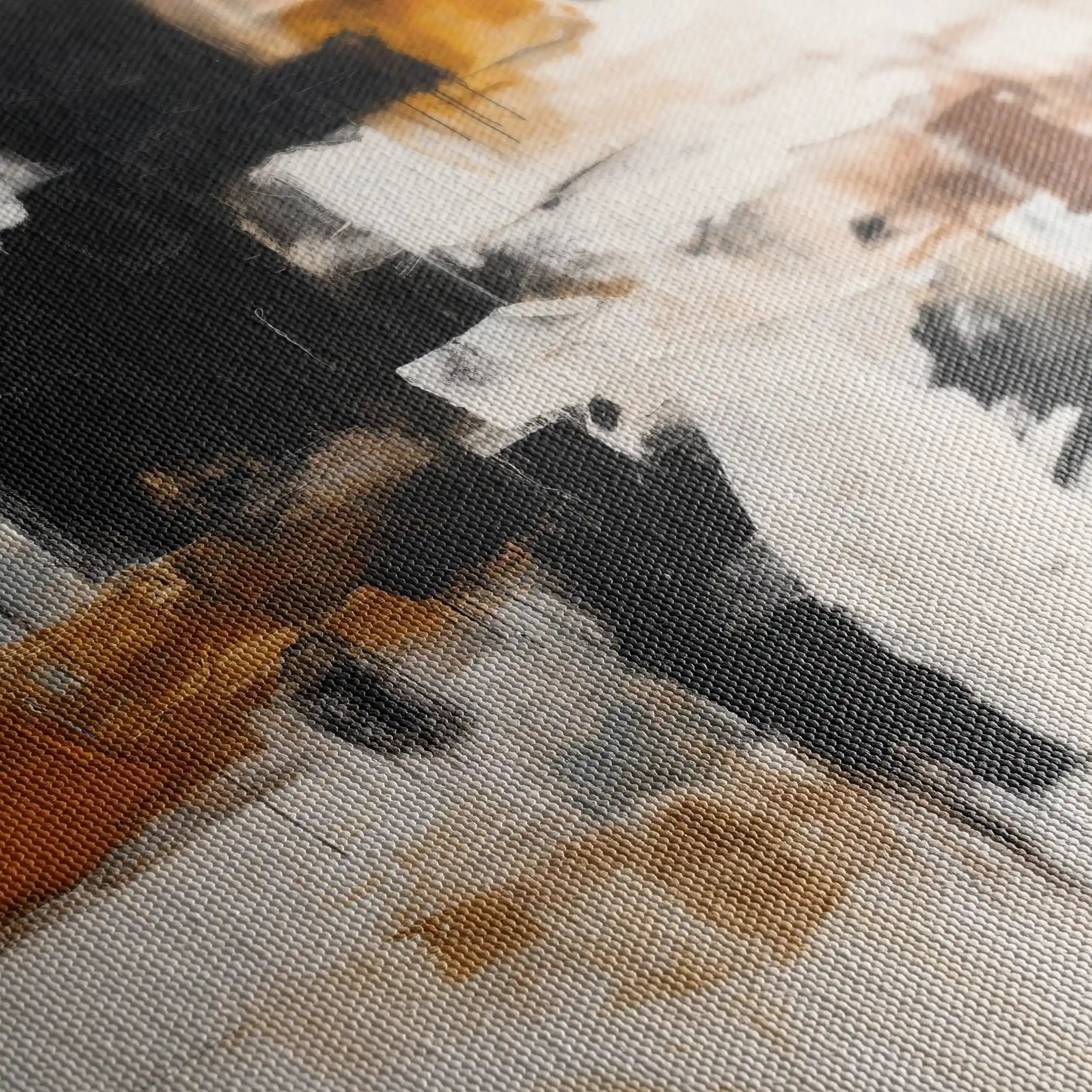 Abstract 1068 Canvas Art 60 x 60 cm / Stretched on hidden frame