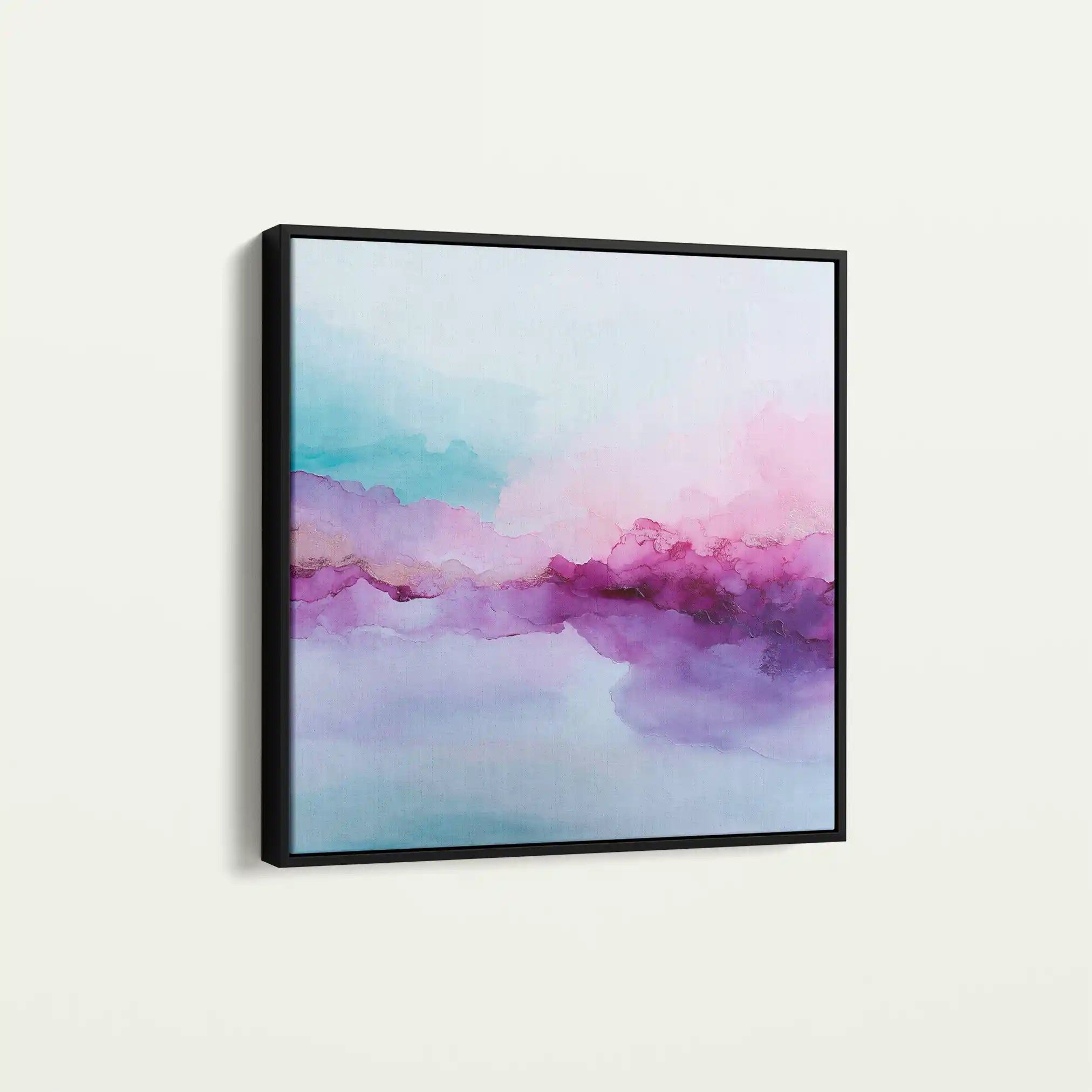 Abstract 1069 Canvas Art 60 x 60 cm / Stretched on hidden frame