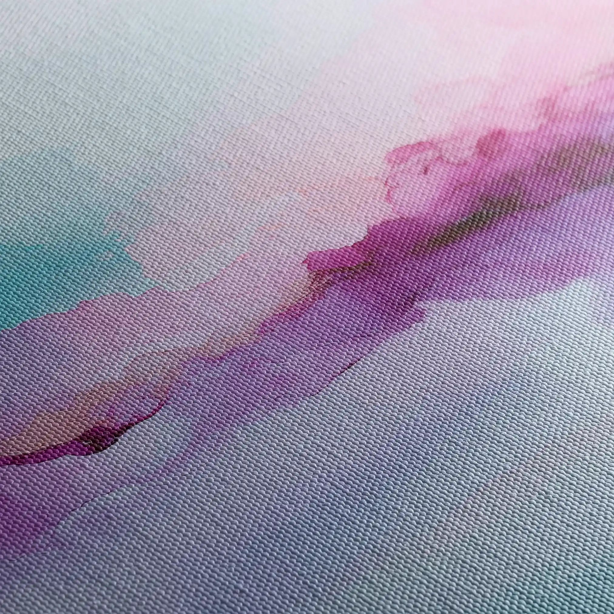 Abstract 1069 Canvas Art 60 x 60 cm / Stretched on hidden frame