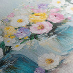 Floral Canvas Wall Art WAD1069-F 90 x 60 cm / Stretched on hidden frame