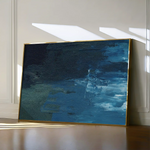 Abstract 107 Canvas Art 60 x 40 cm / Stretched on hidden frame