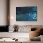Abstract 107 Canvas Art 60 x 40 cm / Stretched on hidden frame