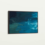 Abstract 107 Canvas Art 60 x 40 cm / Stretched on hidden frame