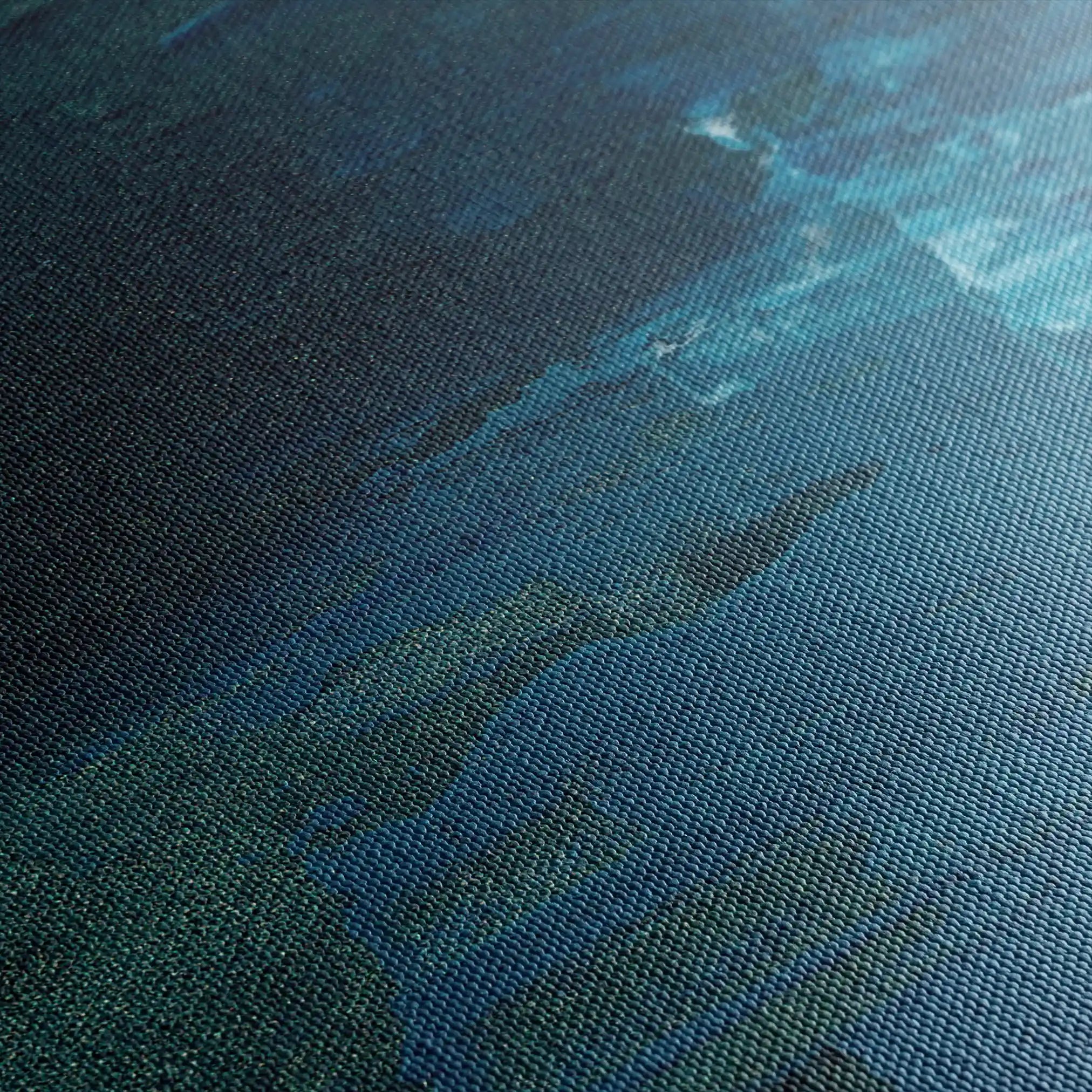 Abstract 107 Canvas Art 60 x 40 cm / Stretched on hidden frame