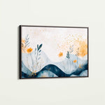 Boho 107 Canvas Art 90 x 60 cm / Stretched on hidden frame