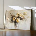 Floral Canvas Wall Art WAD107-F 90 x 60 cm / Stretched on hidden frame