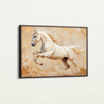 Horses 107 Canvas Art 90 x 60 cm / Stretched on hidden frame
