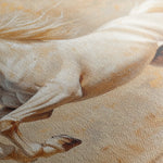 Horses 107 Canvas Art 90 x 60 cm / Stretched on hidden frame