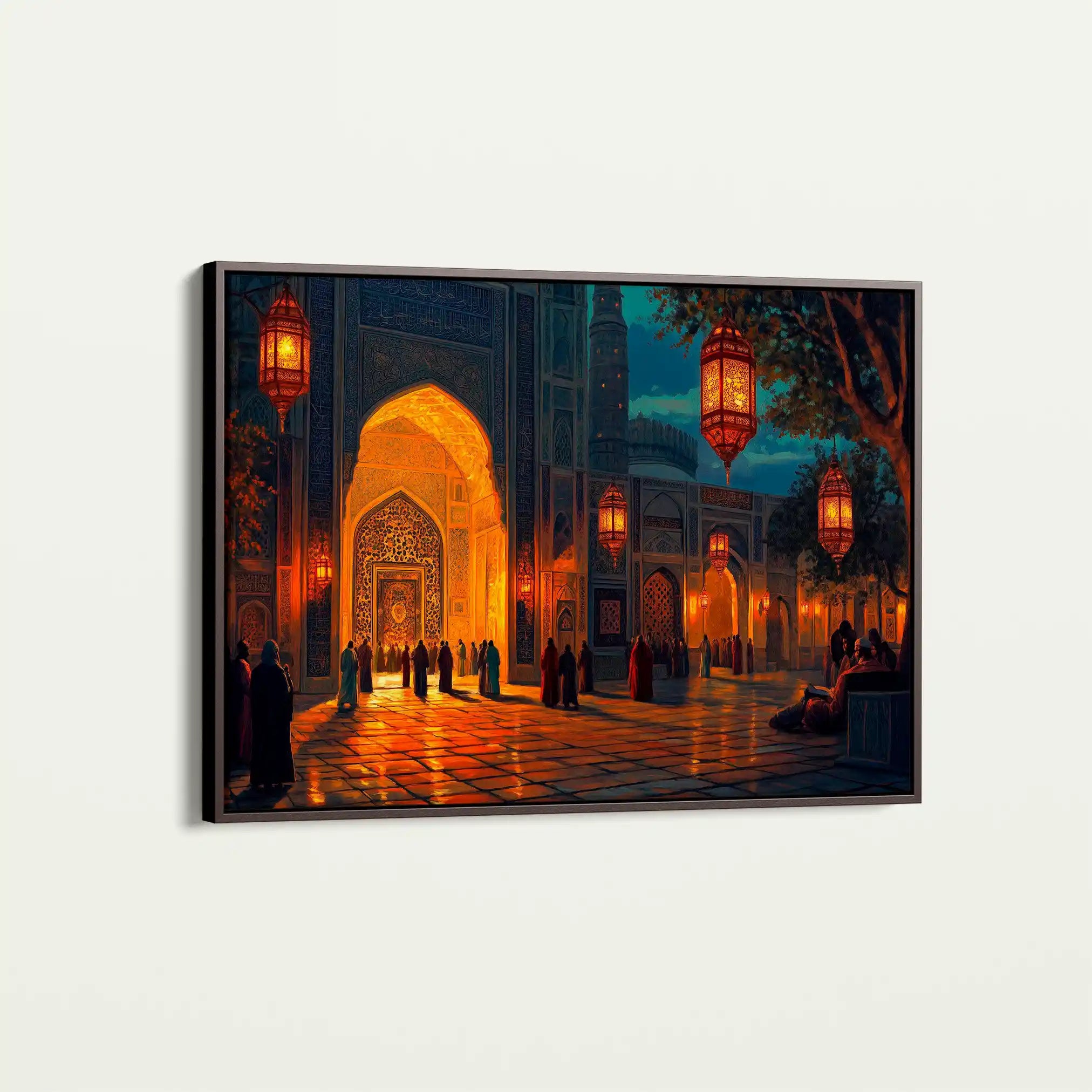 Orientalist 107 Canvas Art 90 x 60 cm / Stretched on hidden frame