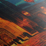 Orientalist 107 Canvas Art 90 x 60 cm / Stretched on hidden frame