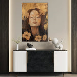 Portrait 107 Canvas Art 90 x 60 cm / Stretched on hidden frame