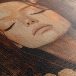 Portrait 107 Canvas Art 90 x 60 cm / Stretched on hidden frame