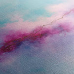 Abstract 1070 Canvas Art 60 x 60 cm / Stretched on hidden frame