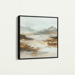 Abstract 1072 Canvas Art 60 x 60 cm / Stretched on hidden frame