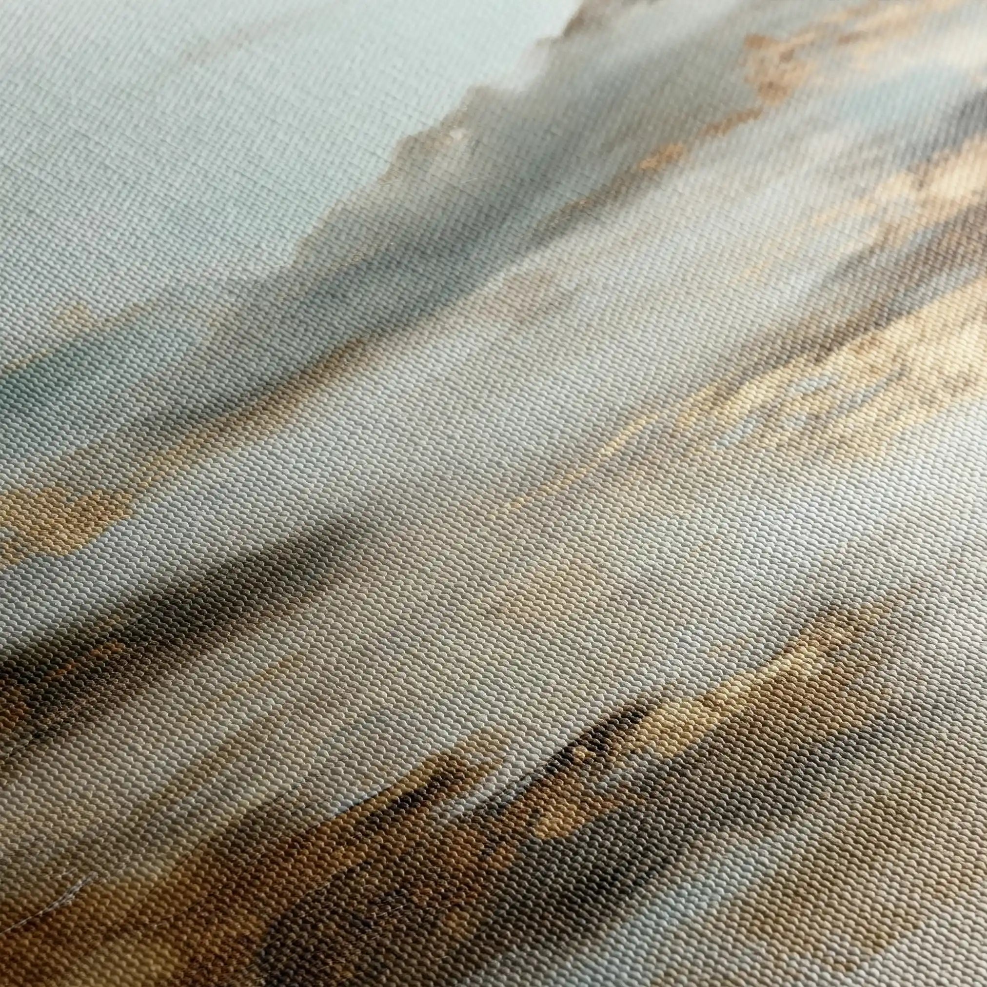 Abstract 1072 Canvas Art 60 x 60 cm / Stretched on hidden frame