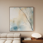 Abstract 1073 Canvas Art 60 x 60 cm / Stretched on hidden frame