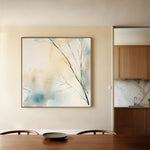 Abstract 1073 Canvas Art 60 x 60 cm / Stretched on hidden frame