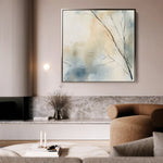 Abstract 1073 Canvas Art 60 x 60 cm / Stretched on hidden frame