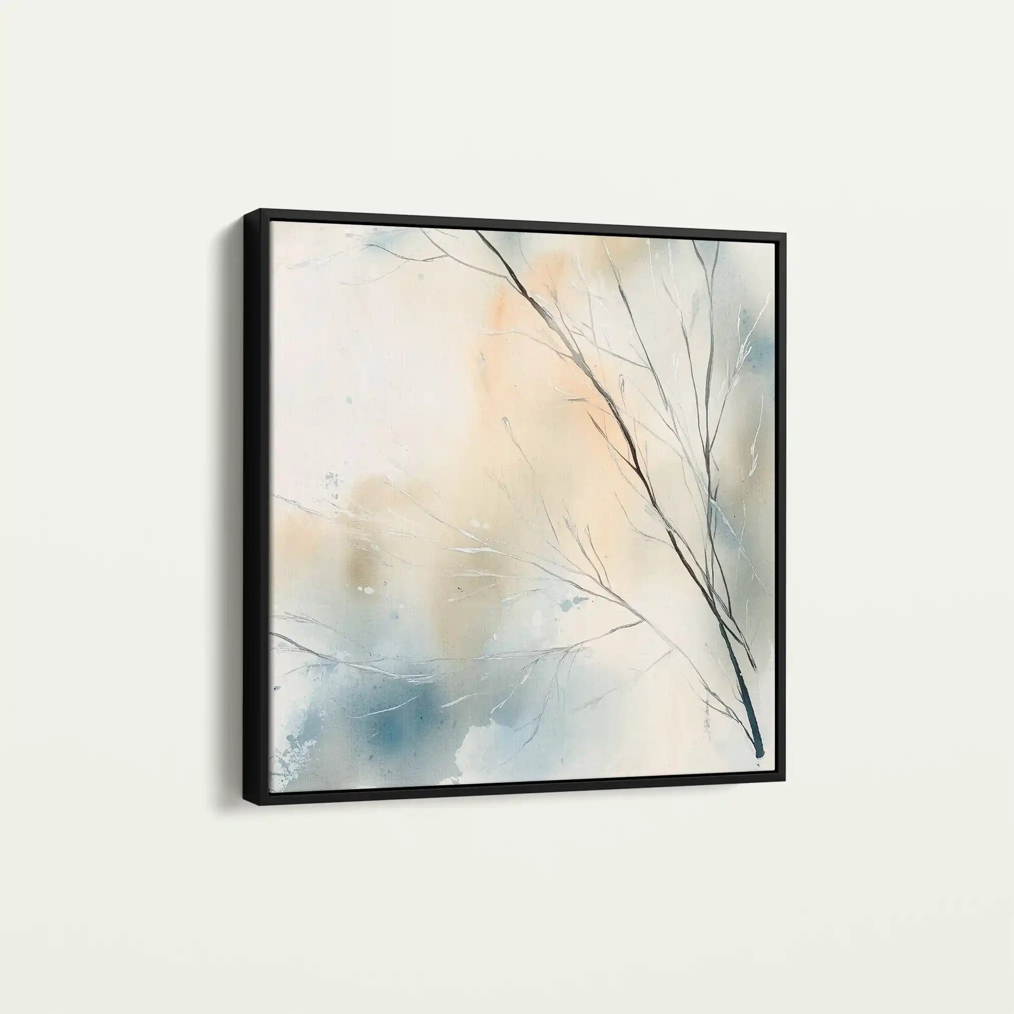 Abstract 1073 Canvas Art 60 x 60 cm / Stretched on hidden frame