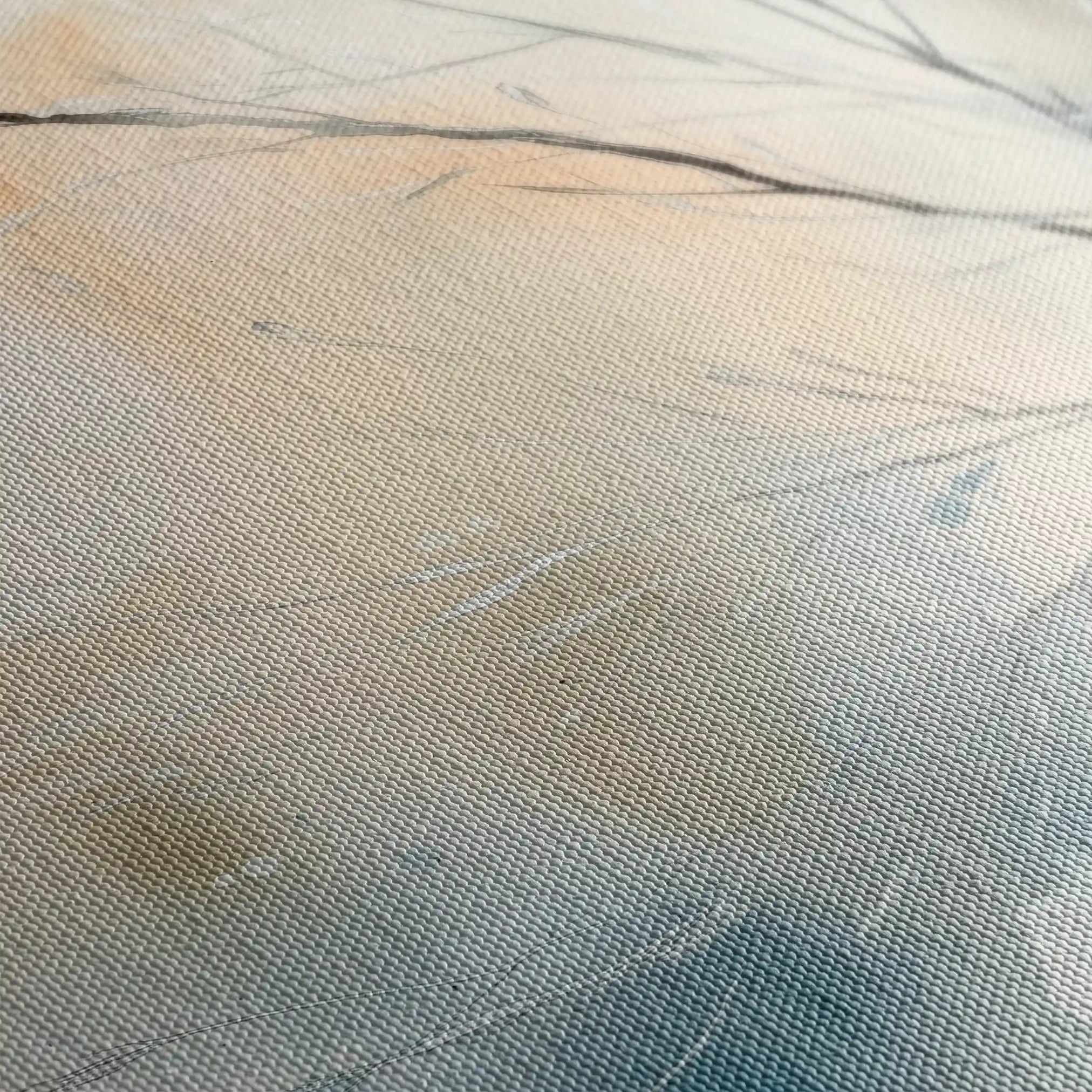 Abstract 1073 Canvas Art 60 x 60 cm / Stretched on hidden frame