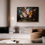Floral Canvas Wall Art WAD1073-F 90 x 60 cm / Stretched on hidden frame