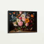 Floral Canvas Wall Art WAD1073-F 90 x 60 cm / Stretched on hidden frame