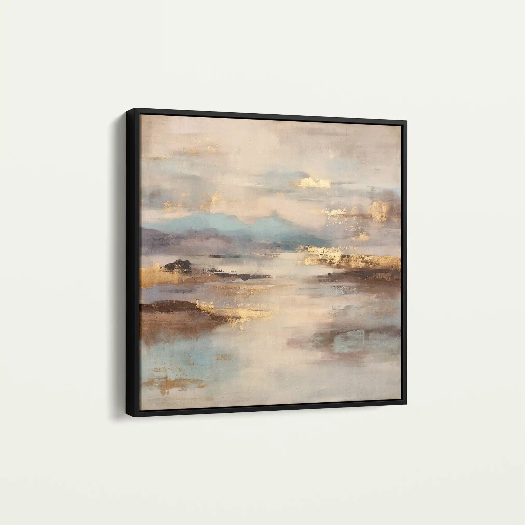 Abstract 1074 Canvas Art 60 x 60 cm / Stretched on hidden frame