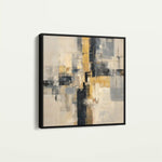 Abstract 1075 Canvas Art 60 x 60 cm / Stretched on hidden frame
