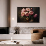 Floral Canvas Wall Art WAD1076-F 90 x 60 cm / Stretched on hidden frame