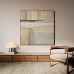 Abstract 1077 Canvas Art 60 x 60 cm / Stretched on hidden frame