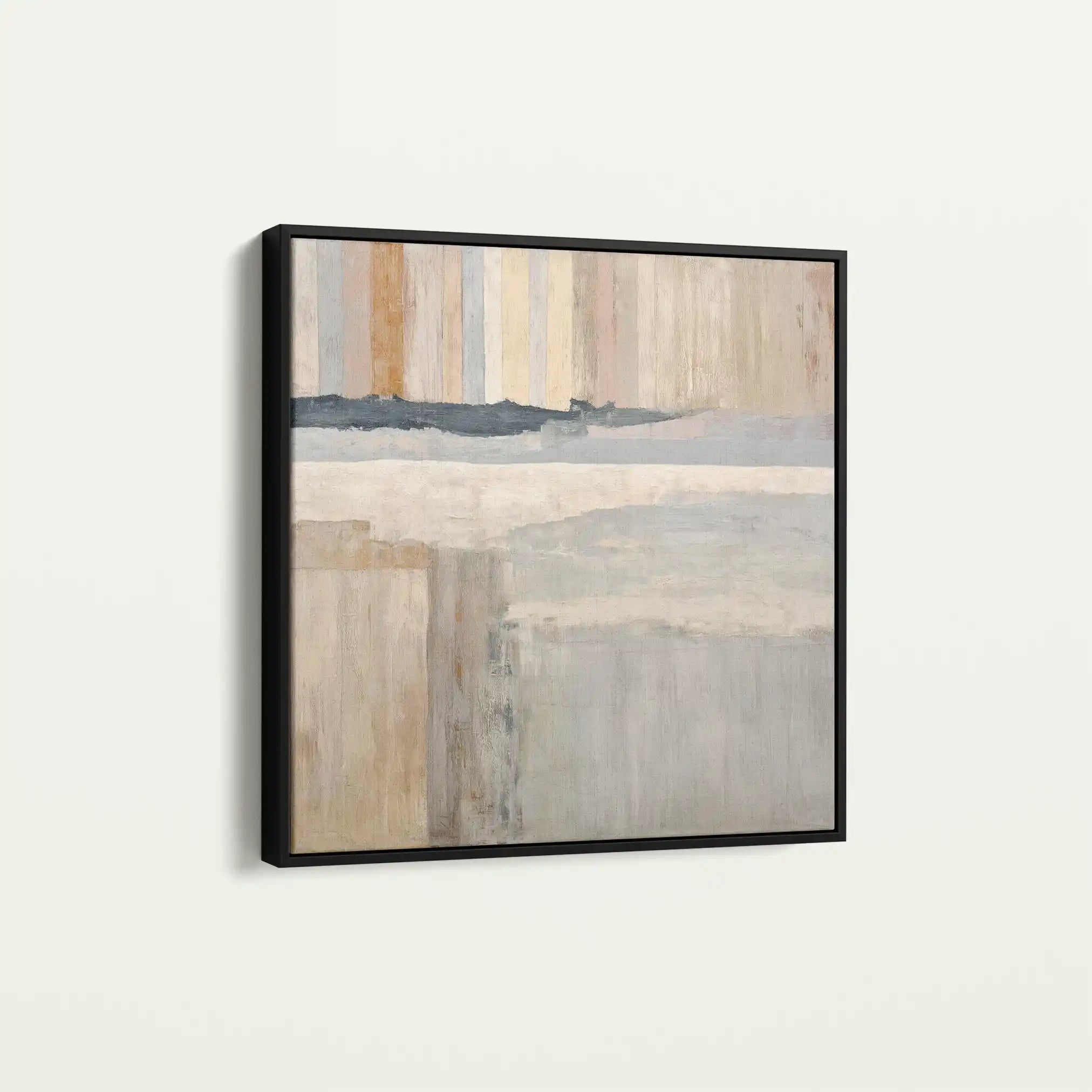 Abstract 1077 Canvas Art 60 x 60 cm / Stretched on hidden frame