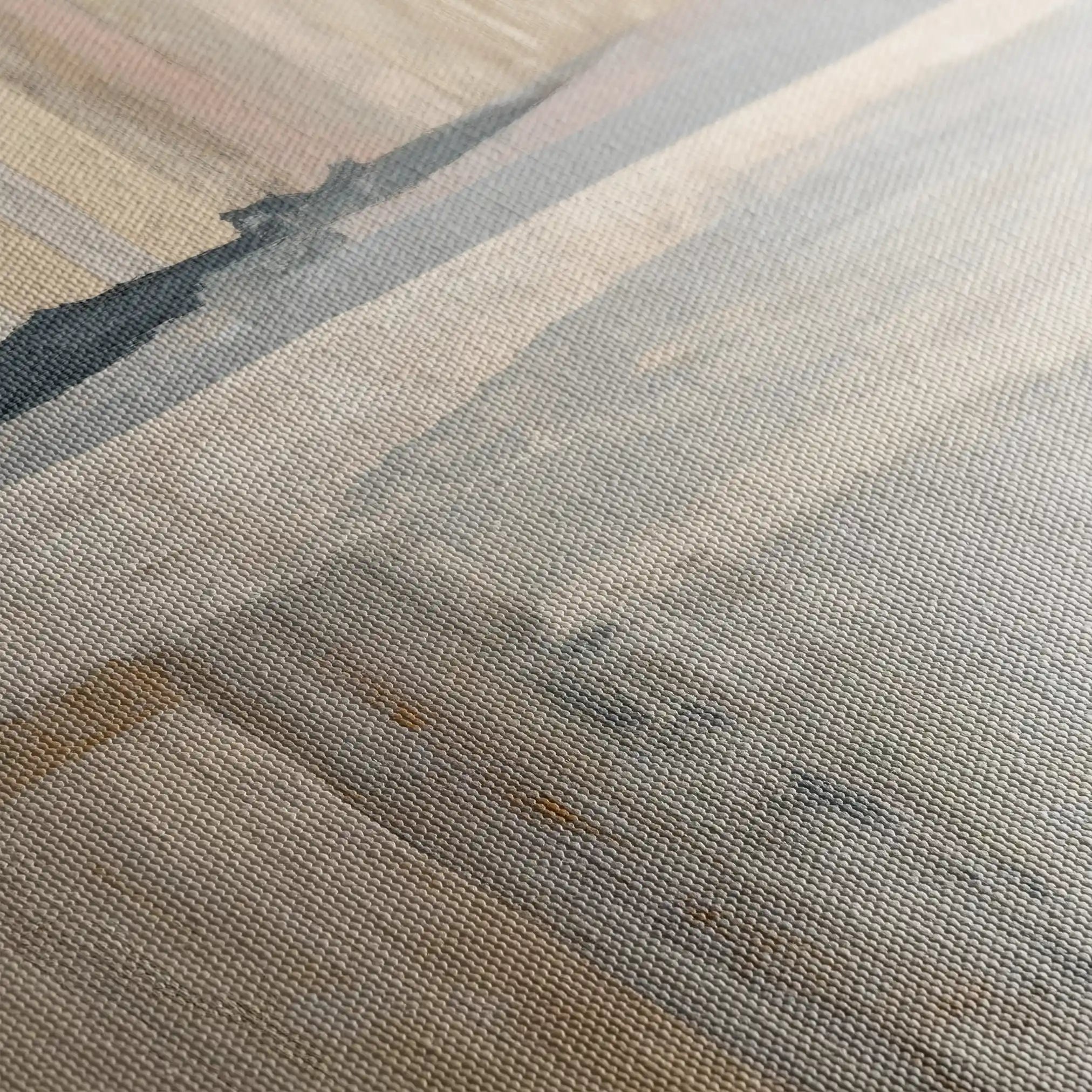 Abstract 1077 Canvas Art 60 x 60 cm / Stretched on hidden frame