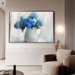 Floral Canvas Wall Art WAD1078-F 90 x 60 cm / Stretched on hidden frame