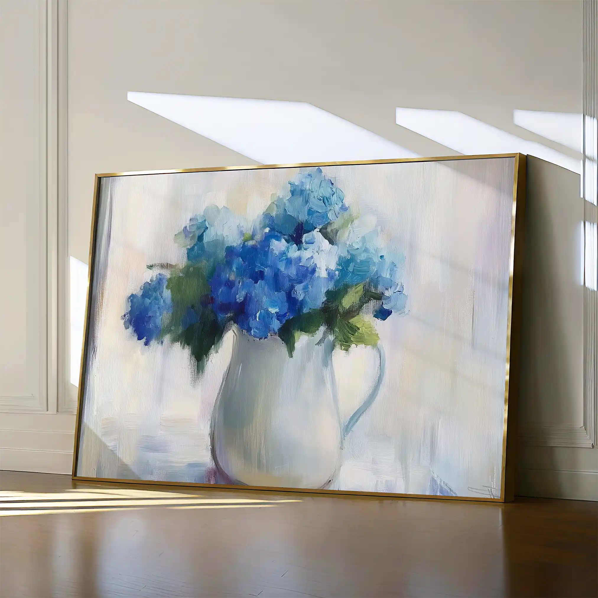 Floral Canvas Wall Art WAD1078-F 90 x 60 cm / Stretched on hidden frame