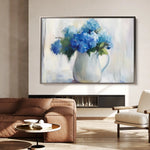 Floral Canvas Wall Art WAD1078-F 90 x 60 cm / Stretched on hidden frame