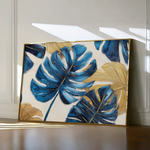 Floral Canvas Wall Art WAD1079-F 90 x 60 cm / Stretched on hidden frame