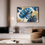 Floral Canvas Wall Art WAD1079-F 90 x 60 cm / Stretched on hidden frame
