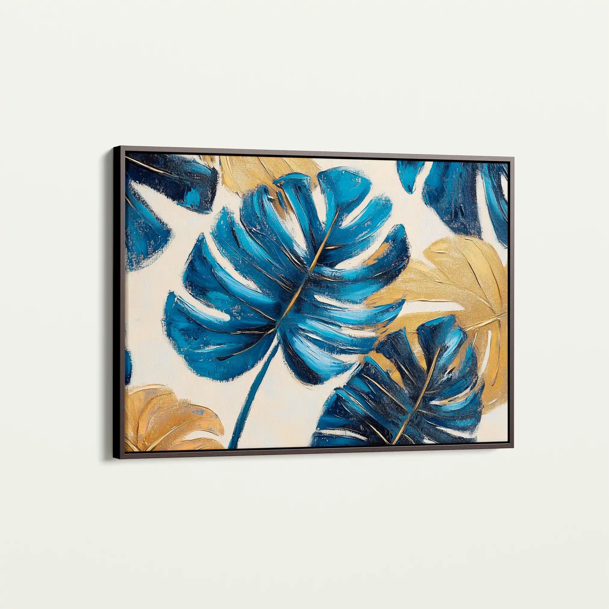 Floral Canvas Wall Art WAD1079-F 90 x 60 cm / Stretched on hidden frame