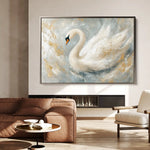 Animals 108 Canvas Art 90 x 60 cm / Stretched on hidden frame