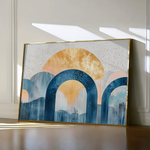 Boho 108 Canvas Art 90 x 60 cm / Stretched on hidden frame