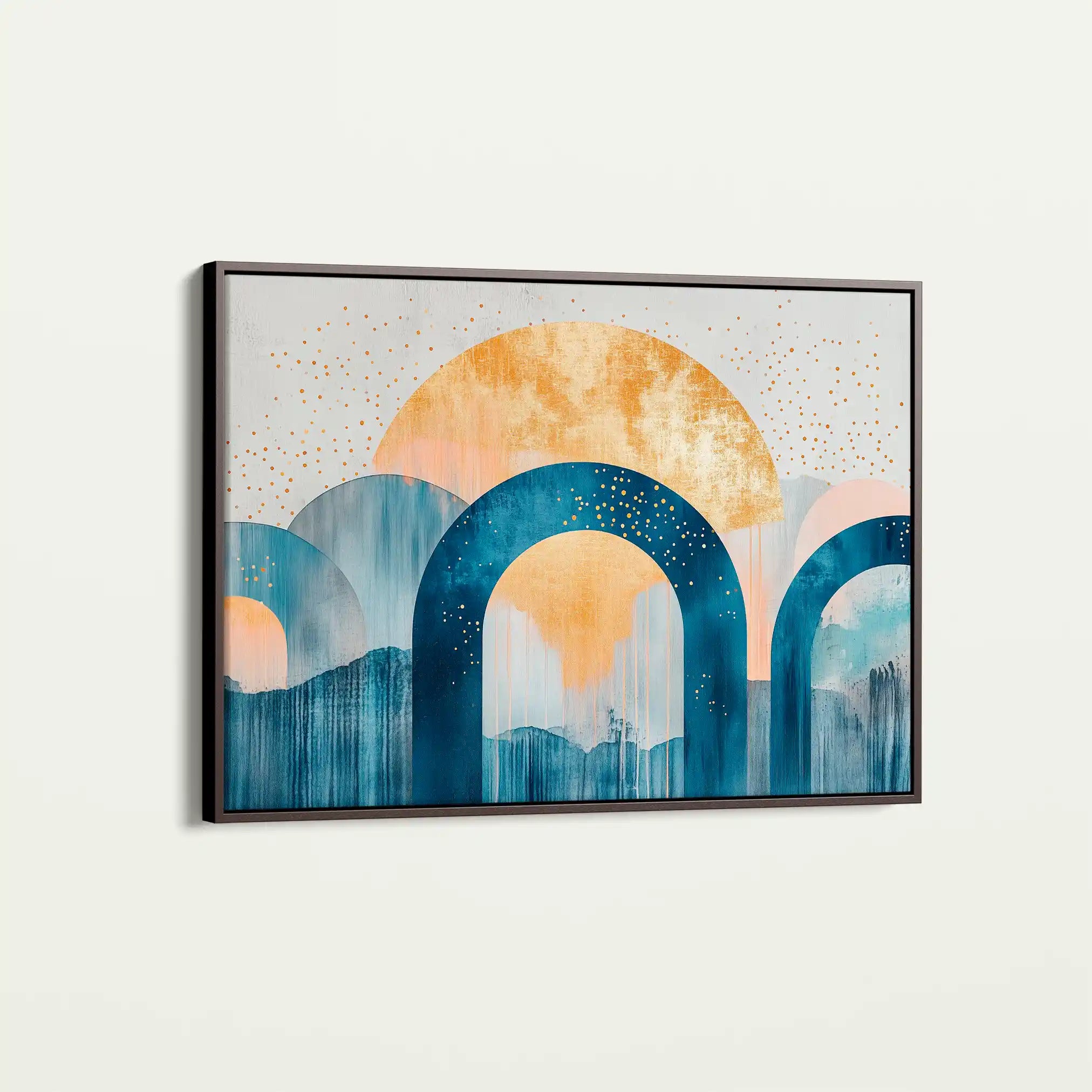 Boho 108 Canvas Art 90 x 60 cm / Stretched on hidden frame