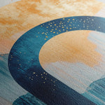 Boho 108 Canvas Art 90 x 60 cm / Stretched on hidden frame