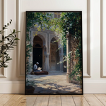 Orientalist 108 Canvas Art 90 x 60 cm / Stretched on hidden frame