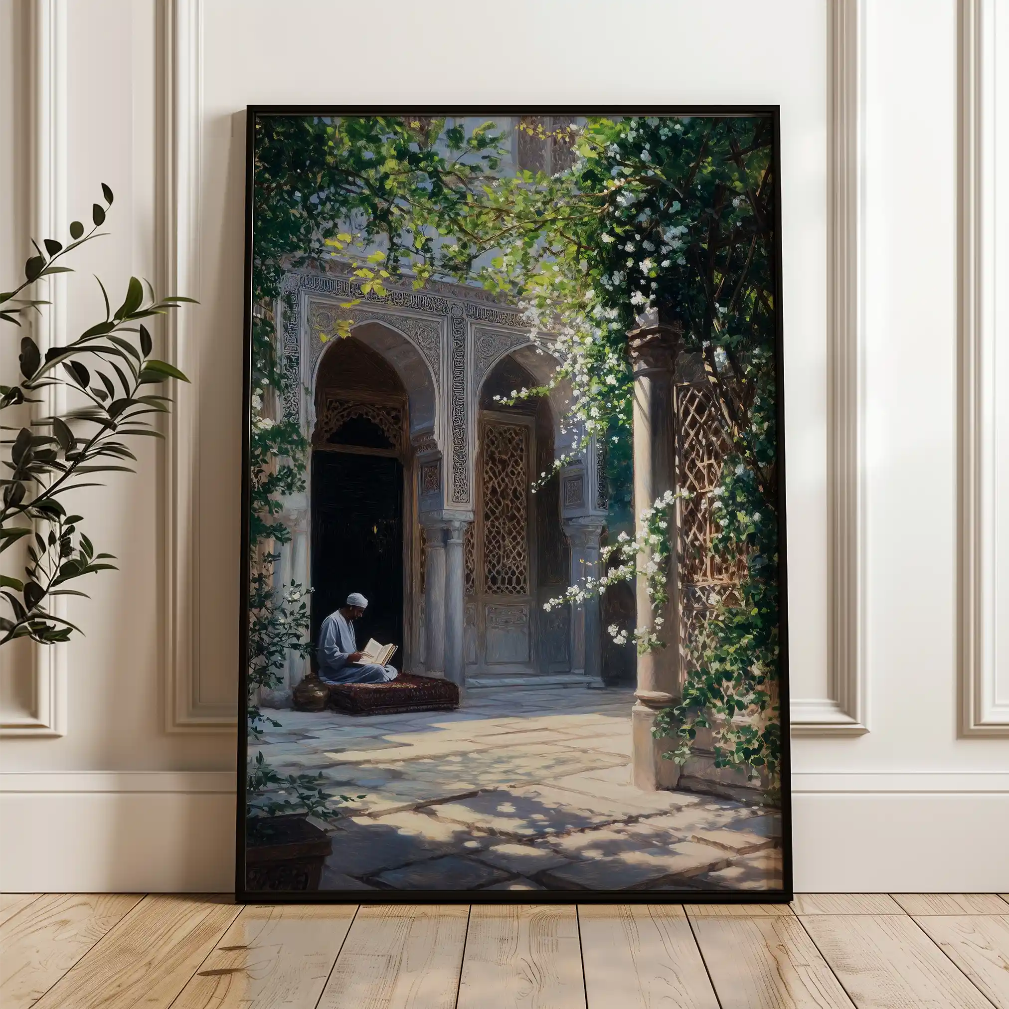 Orientalist 108 Canvas Art 90 x 60 cm / Stretched on hidden frame