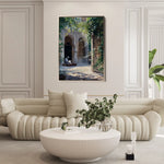 Orientalist 108 Canvas Art 90 x 60 cm / Stretched on hidden frame