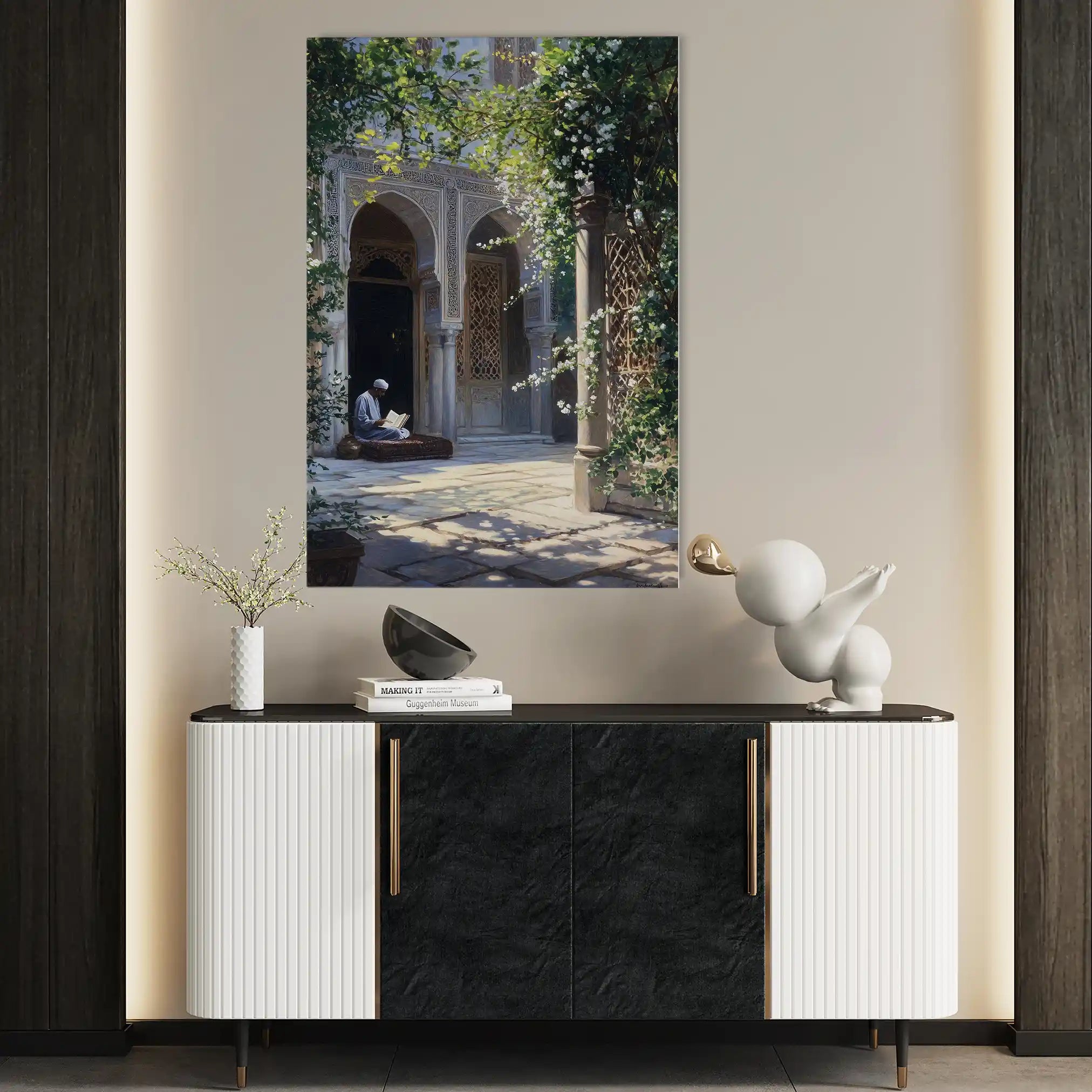 Orientalist 108 Canvas Art 90 x 60 cm / Stretched on hidden frame