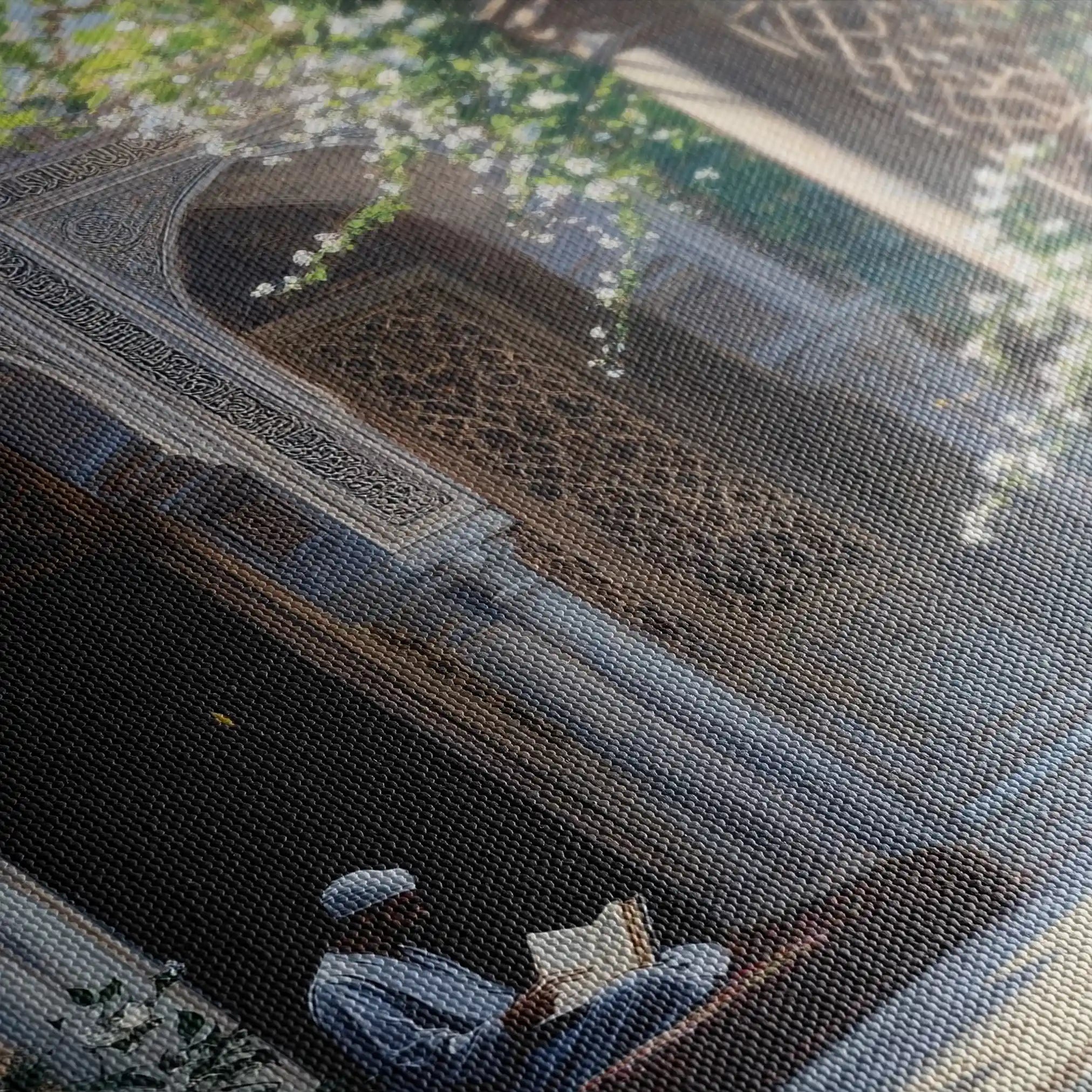 Orientalist 108 Canvas Art 90 x 60 cm / Stretched on hidden frame