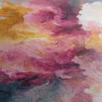 Abstract 1080 Canvas Art 60 x 60 cm / Stretched on hidden frame