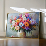 Floral Canvas Wall Art WAD1080-F 90 x 60 cm / Stretched on hidden frame