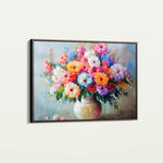 Floral Canvas Wall Art WAD1080-F 90 x 60 cm / Stretched on hidden frame